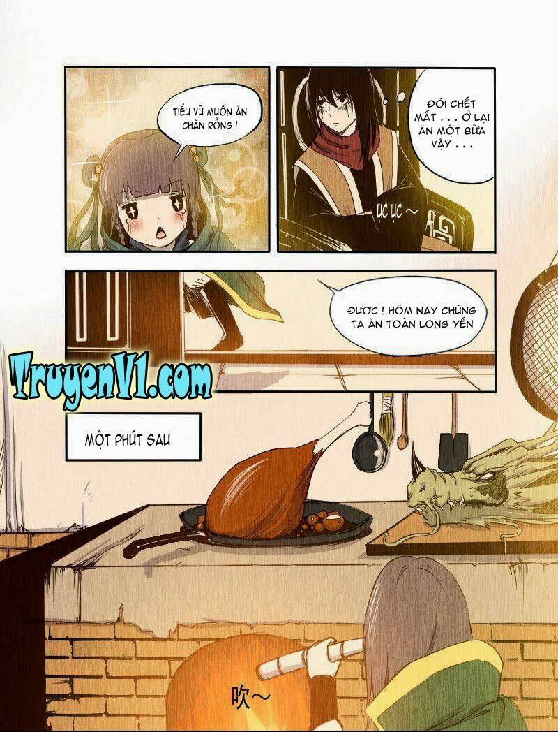 tà nhãn truyền thuyết chapter 3 5