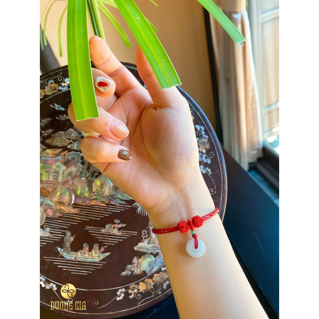 Vòng tay Ngọc Đồng Điếu - Trầm Hương Dương Gia, hút lộc kỵ tà, phòng thủy
