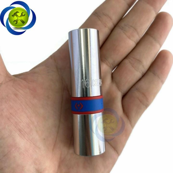 Tuýp tháo bugi 16mm có nam châm Kingtony 466516M dài 70mm 6 cạnh