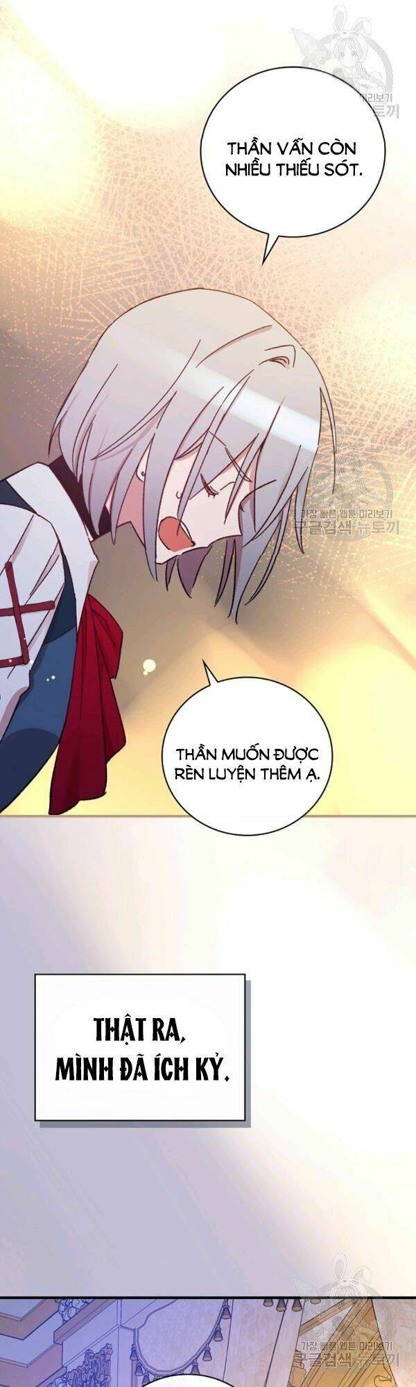 kỵ sĩ đỏ không mê tiền mù quáng chapter 28.5 9