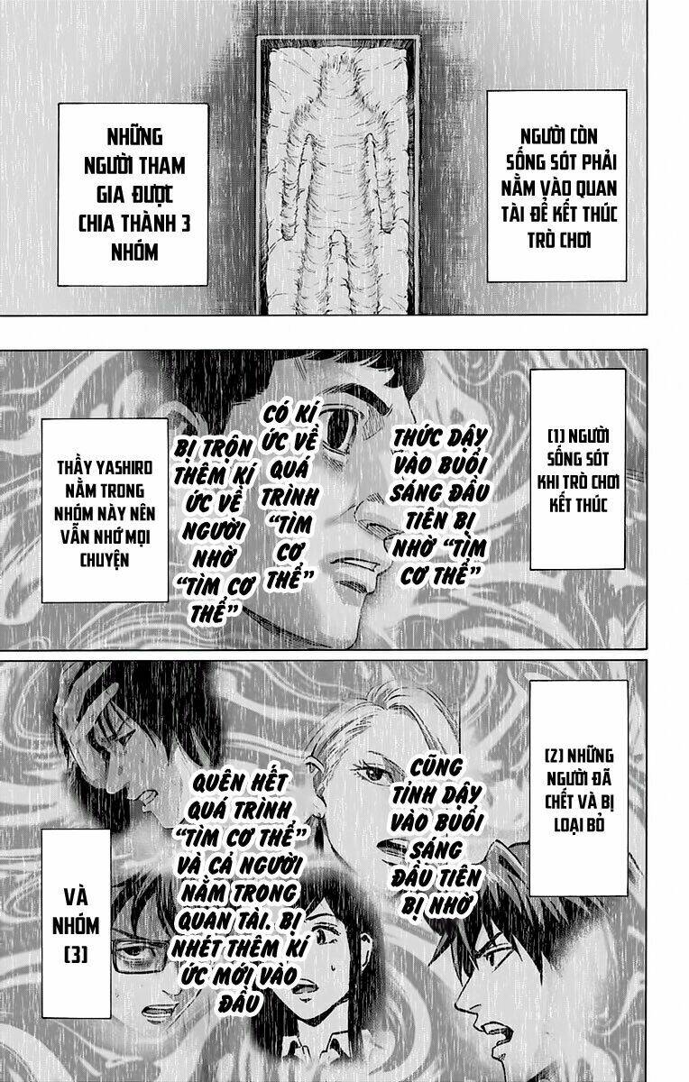 trò chơi tìm xác - karada sagashi chapter 59 5