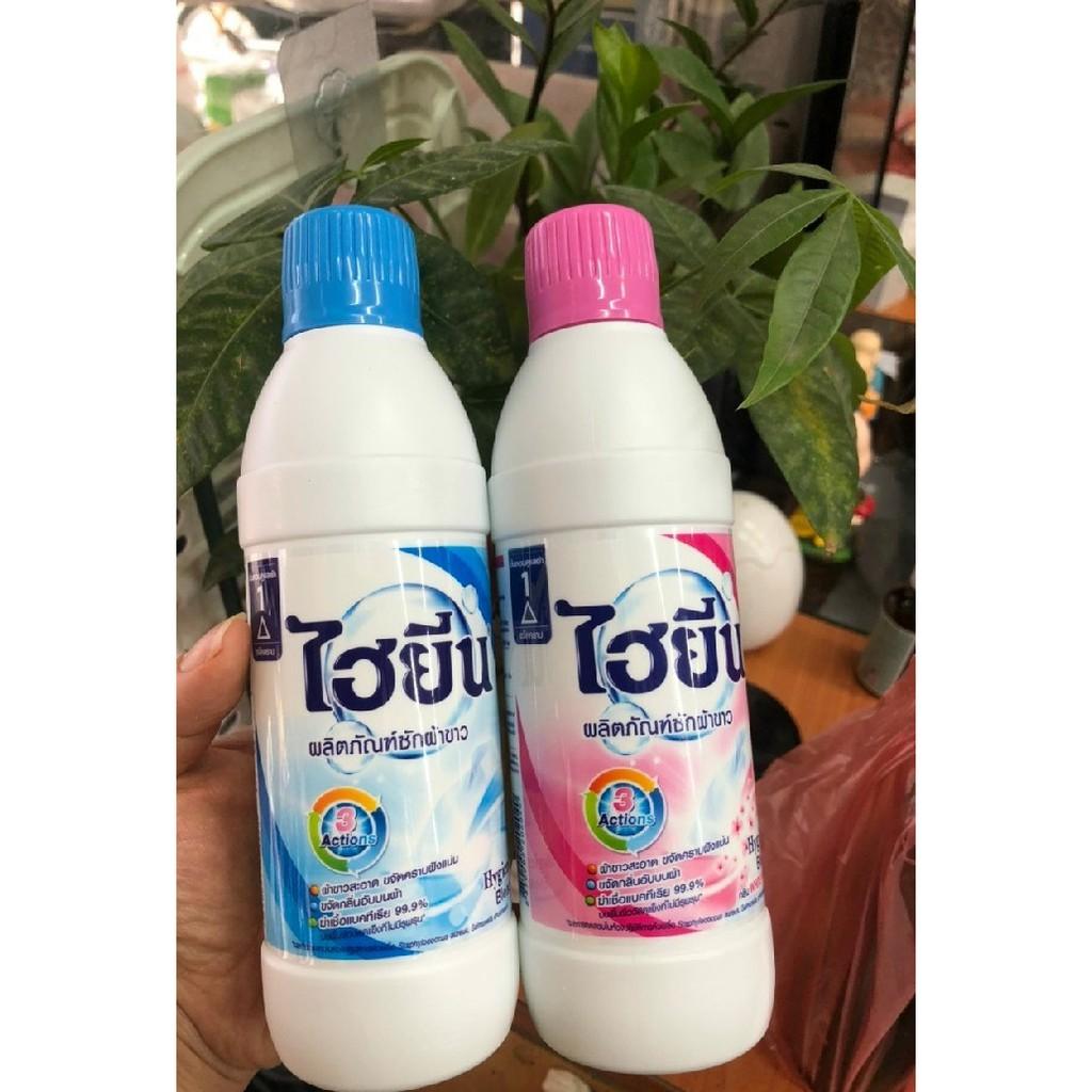 Tẩy trắng, tẩy màu quần áo Thái Lan 250ml