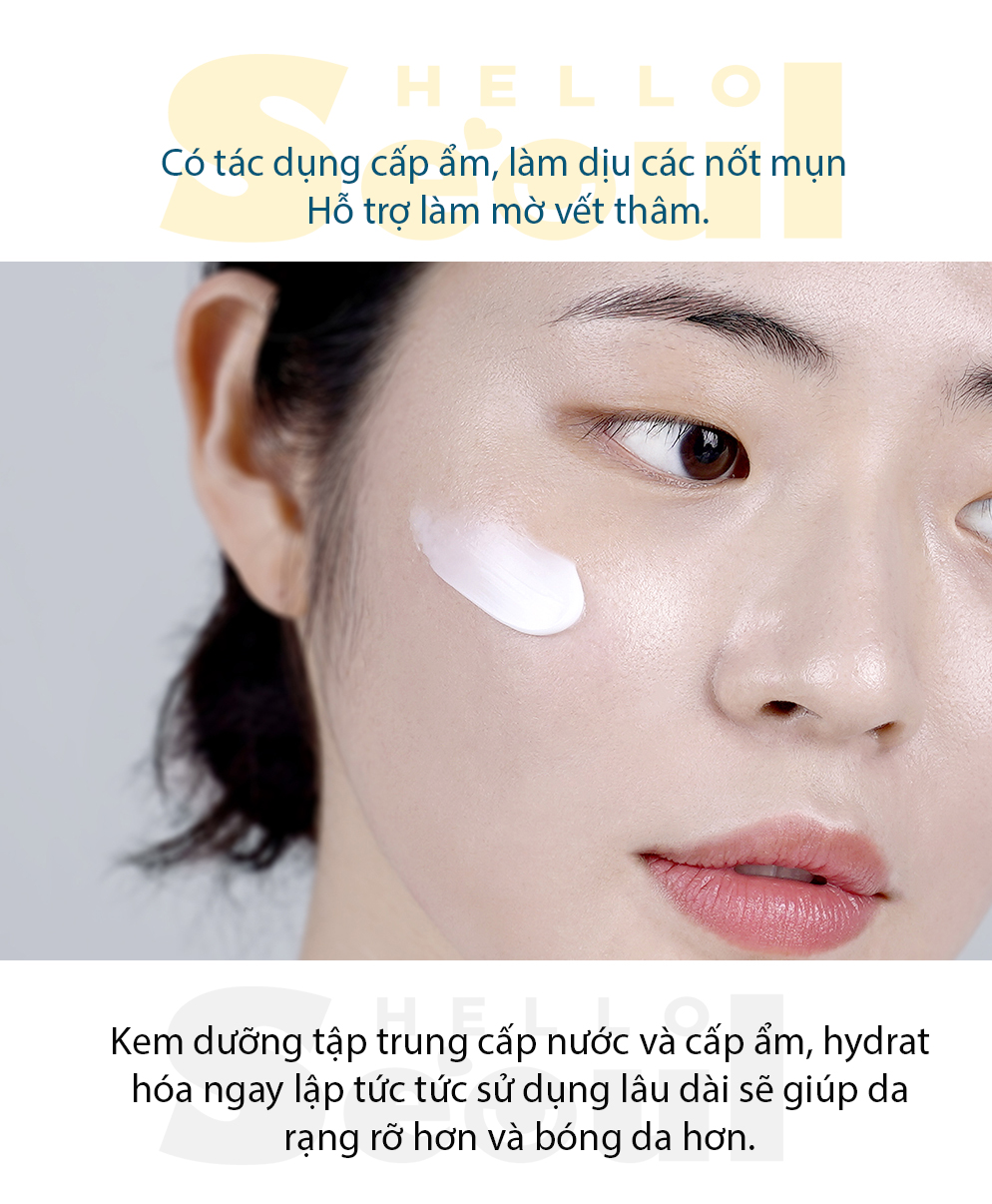 Kem Dưỡng Ẩm Klairs Rich Moist Soothing Cream (60ml)