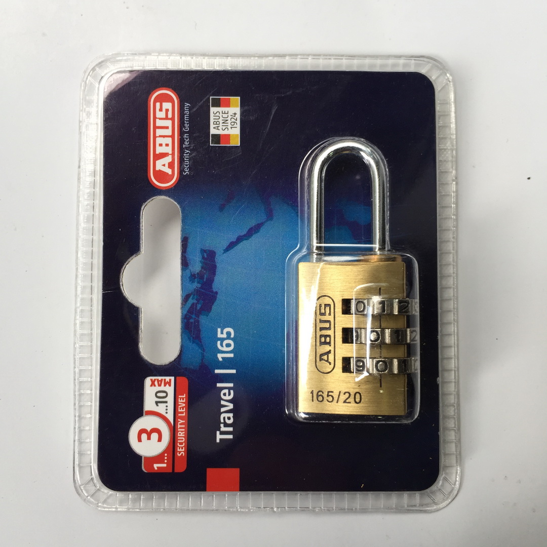 Khóa Số 165 Series ABUS (20mm)