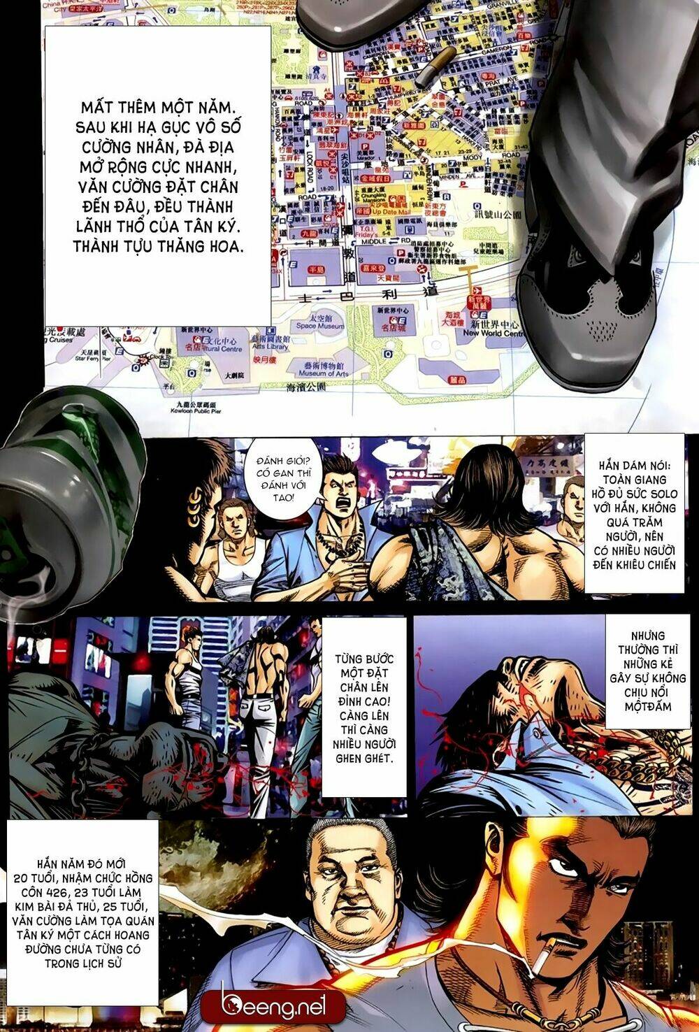 hỏa hồng niên đại hắc cốt đường chapter 204 9