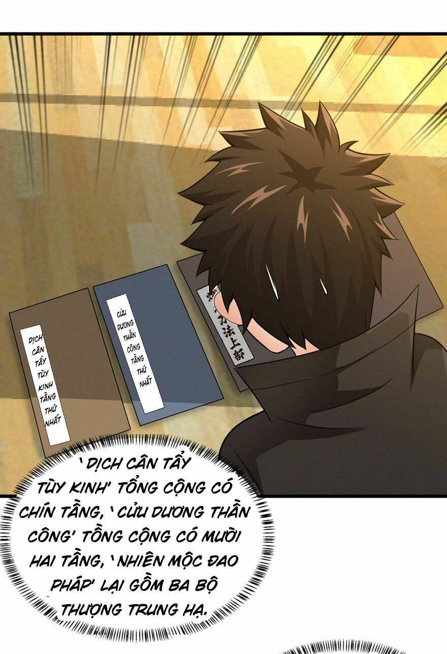 nơi này có yêu khí chapter 18 18
