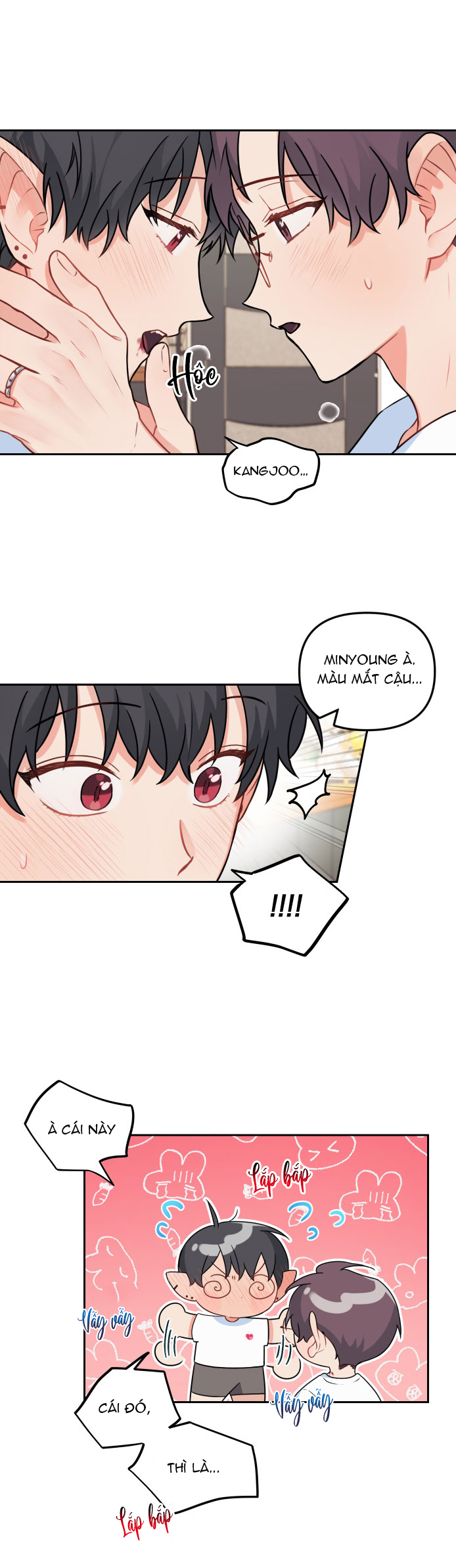 máu và tình yêu chapter 62 14