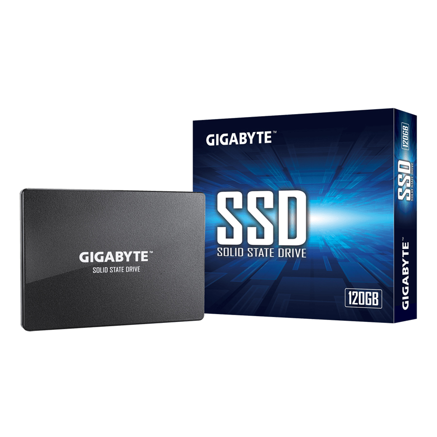 Ổ Cứng SSD Gigabyte 120Gb (2.5&quot; Sata iii 6Gb/S) - Hàng Chính Hãng