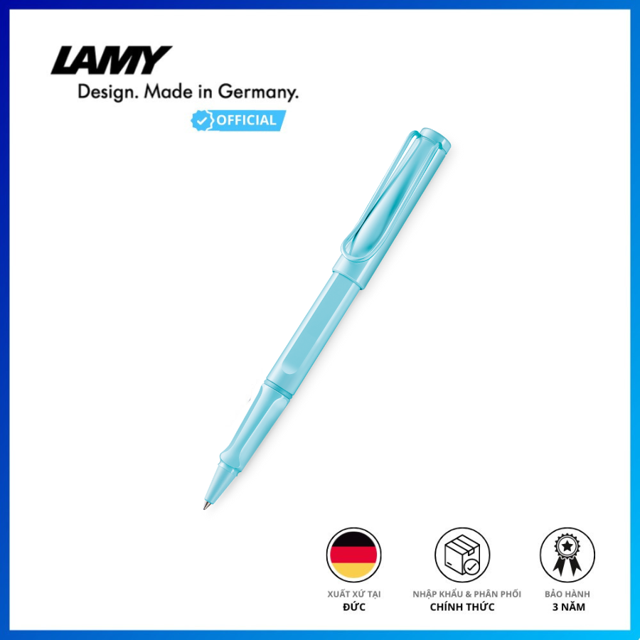 Bút bi nước Lamy Safari màu 3D1-aquasky