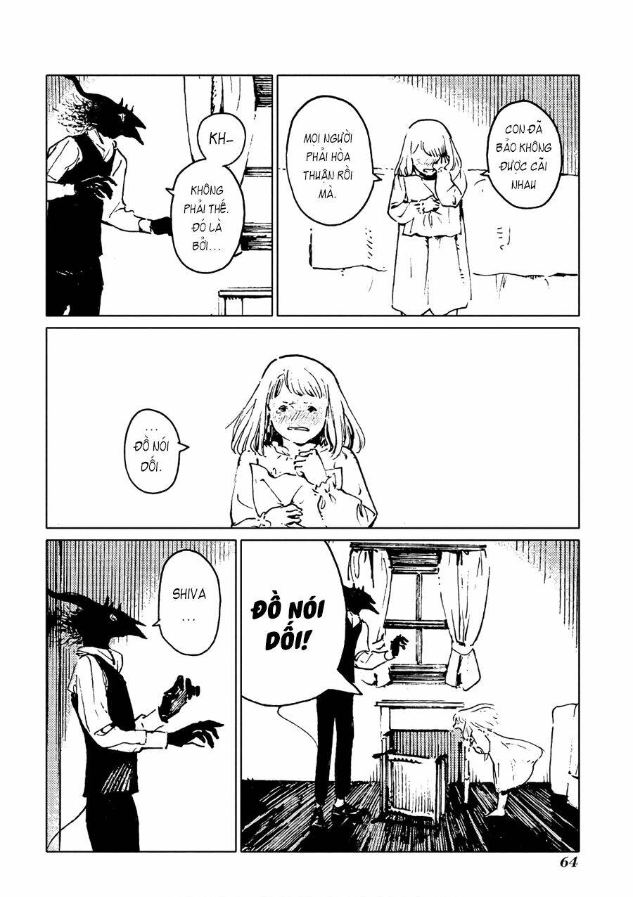 cô bé đến từ vương quốc bên ngoài chapter 22 28