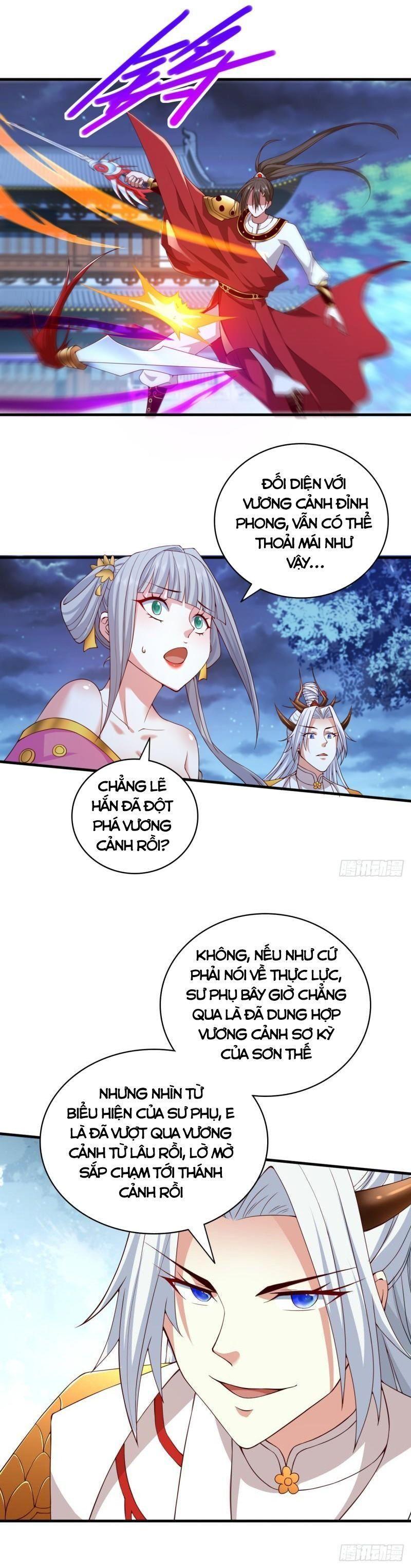 bị sư phụ xinh đẹp dùng 99 cách dạy dỗ thành thánh chapter 172 11