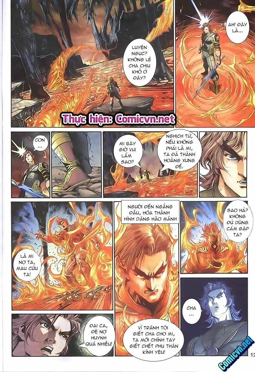 thần binh huyền kỳ 3+3.5 chapter 118 12