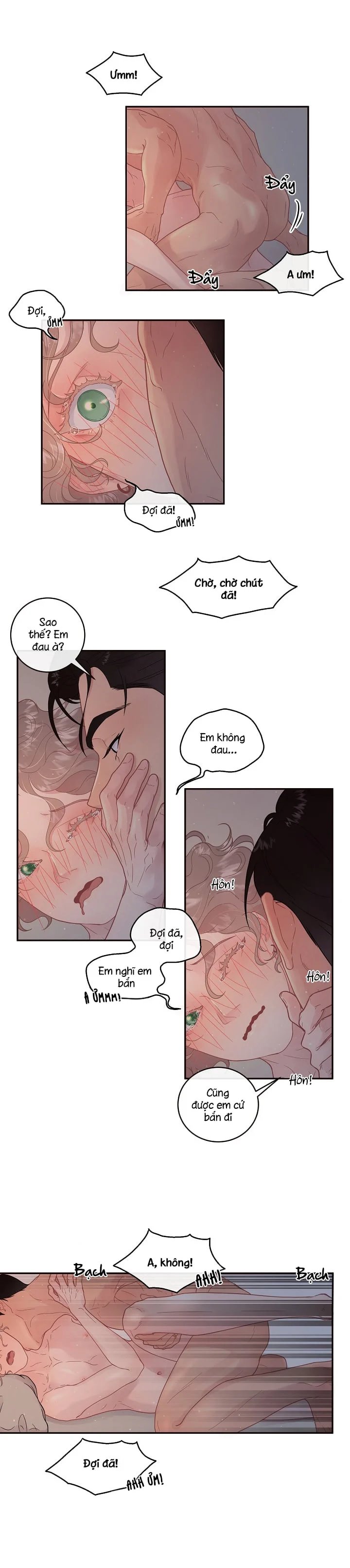 làm cách nào để theo đuổi một alpha? chapter 73 9