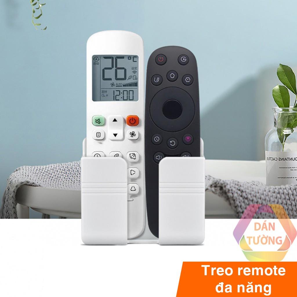 Kệ để điện thoại dán tường hộp đựng đồ remote đa năng _ Mẫu 02