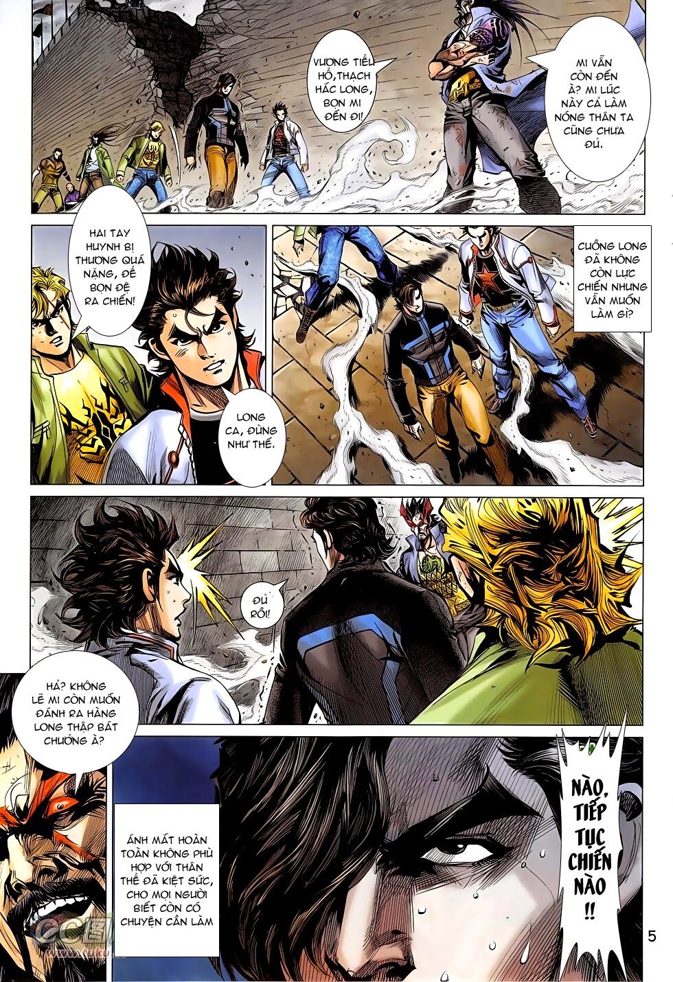 đông phương chân long chapter 50 4