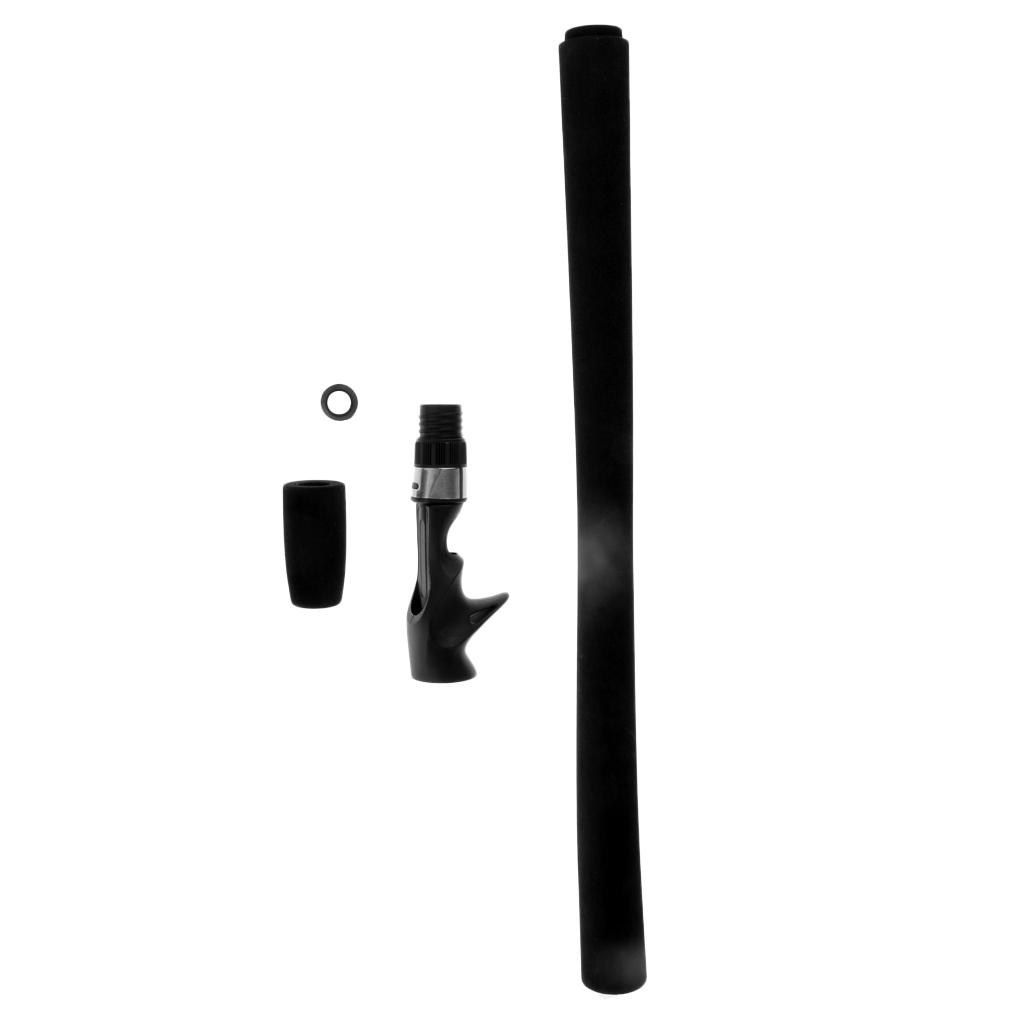 EVA Spinning Rod Handle Kit 16# Reel Seat DIY Components for Rod Building
