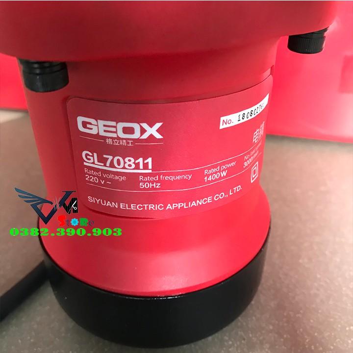 máy chuyên đục bê tông 17LY - geox GL 70811 - KÈM 2 MŨI