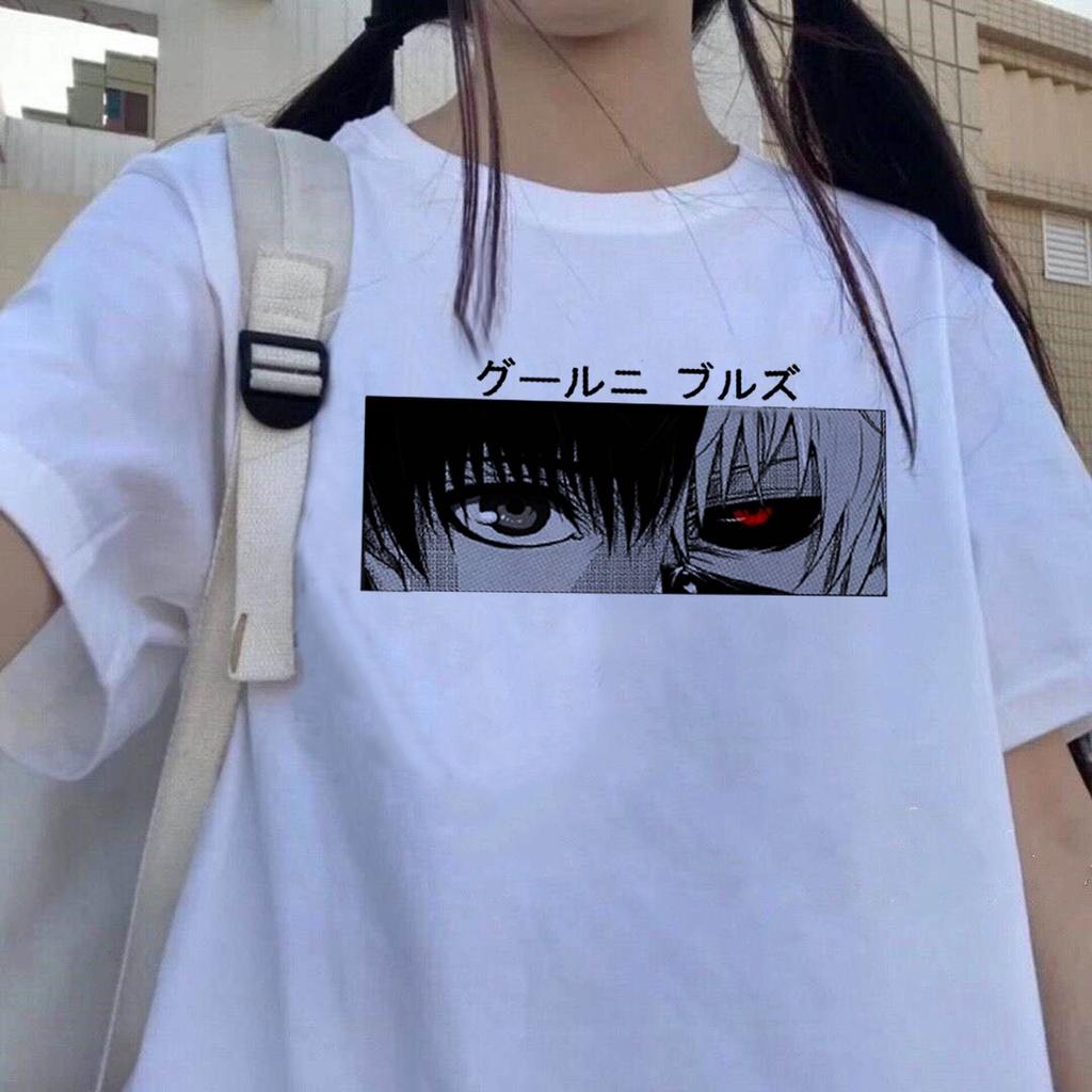 Áo Thun  Anime Tokyo Ghoul Kaneki Ken Phong Cách siêu ngầu