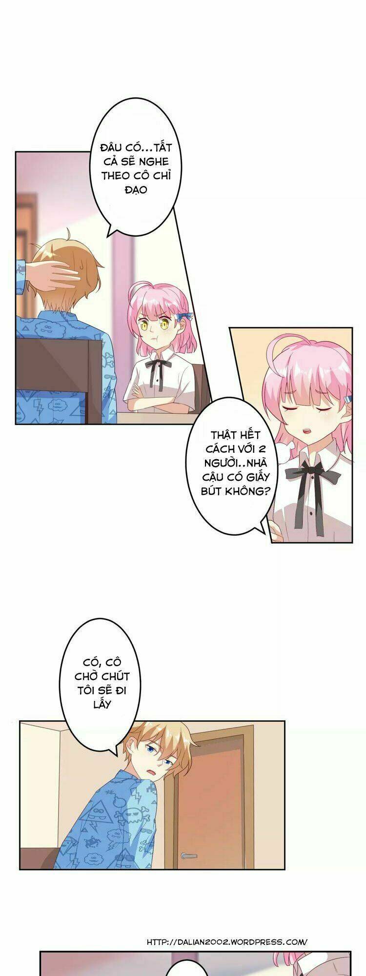 ân huệ của quỷ vương chapter 9 3