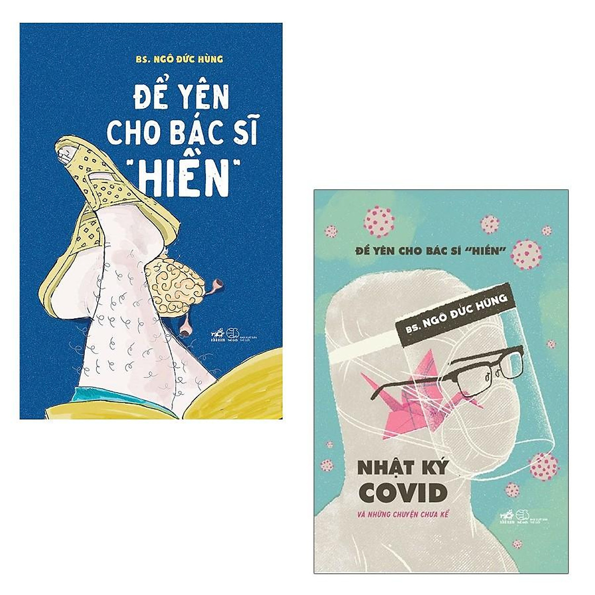 Combo Để yên cho bác sĩ hiền (2 cuốn)