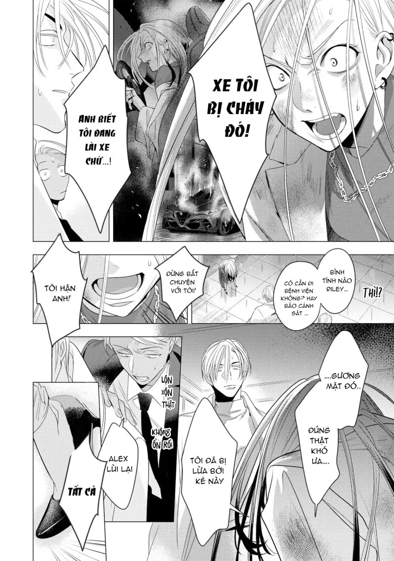 chuyện tình với vệ sĩ chapter 2 27