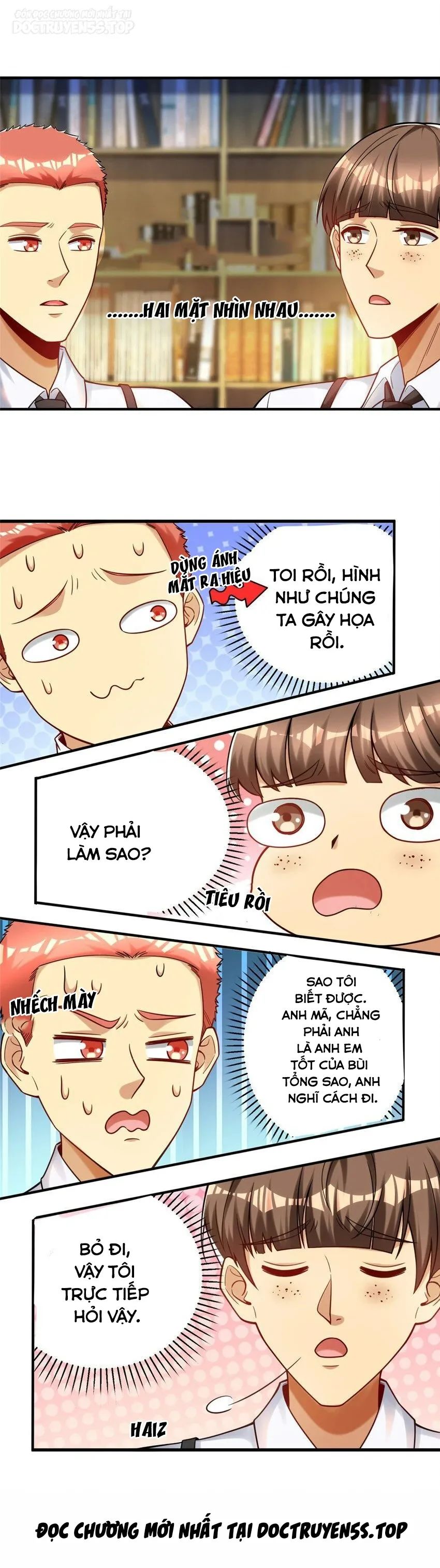 ta làm giàu từ thua lỗ game chapter 74 9