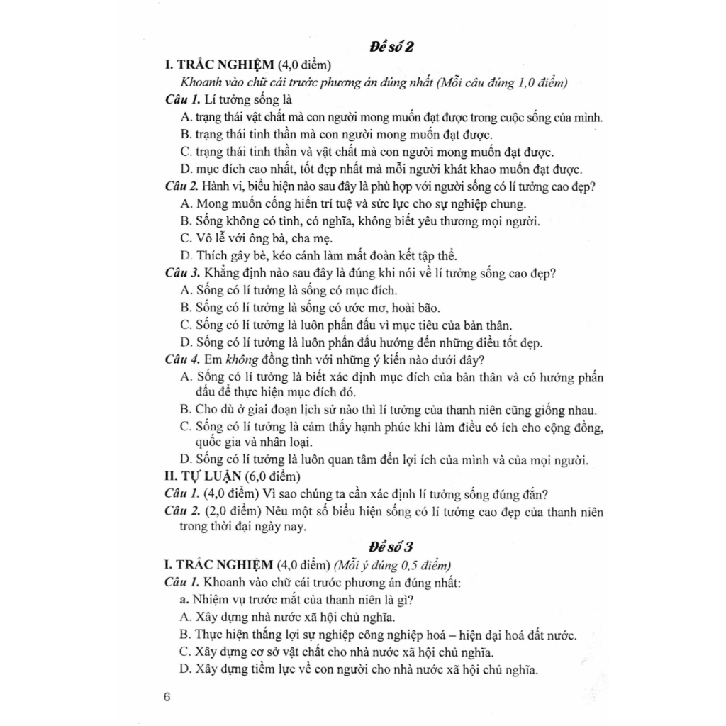 Sách - Đề Kiểm Tra, Đánh Giá Giáo Dục Công Dân 9 (Dùng Kèm SGK Kết Nối Tri Thức Với Cuộc Sống) - HA