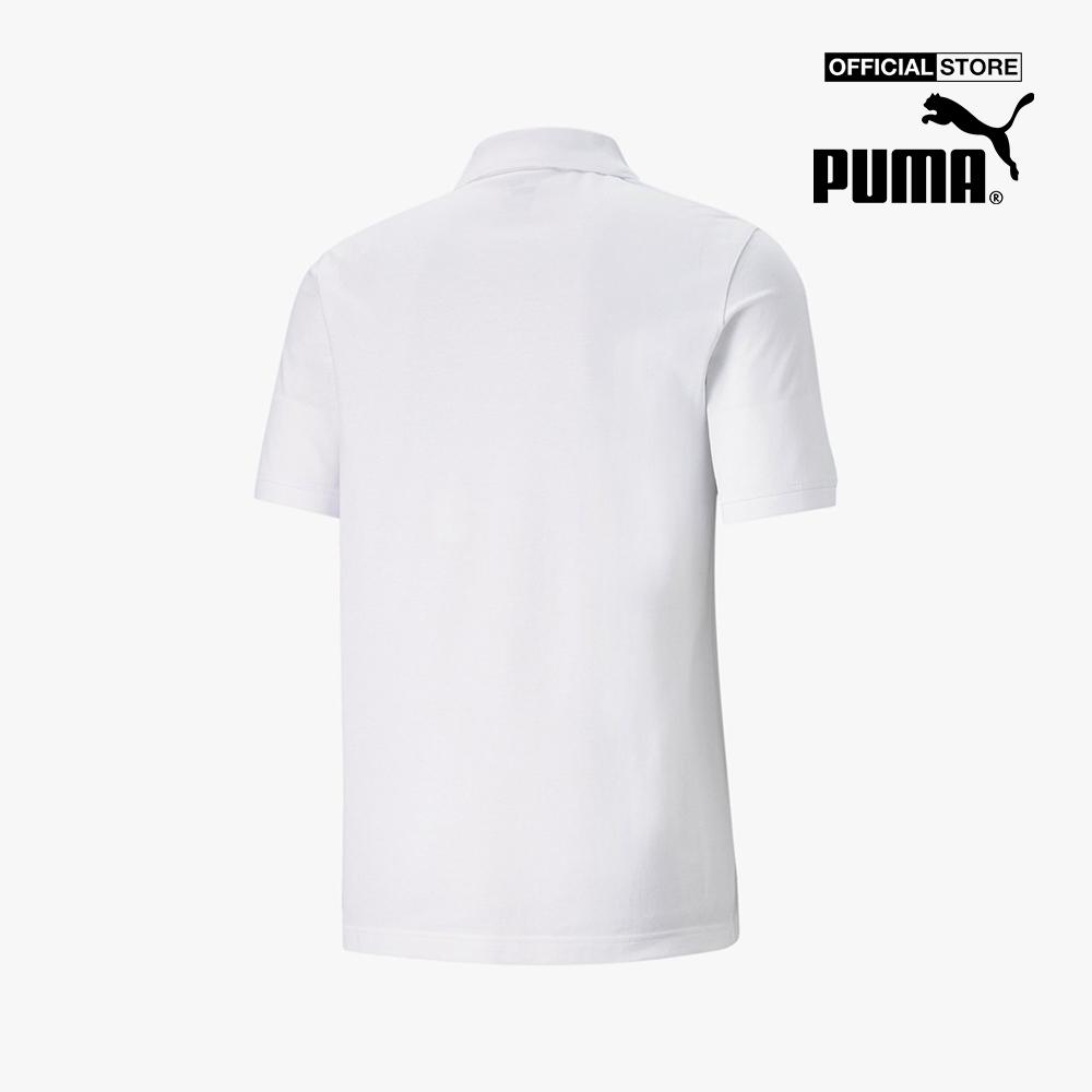 PUMA - Áo thun polo nam Essentials Pique Train 586674-02