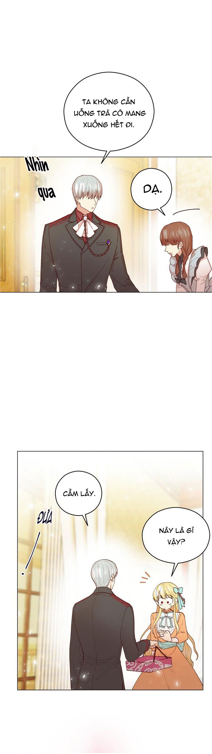 mối tình lãng mạn với kẻ phản diện chapter 8 44