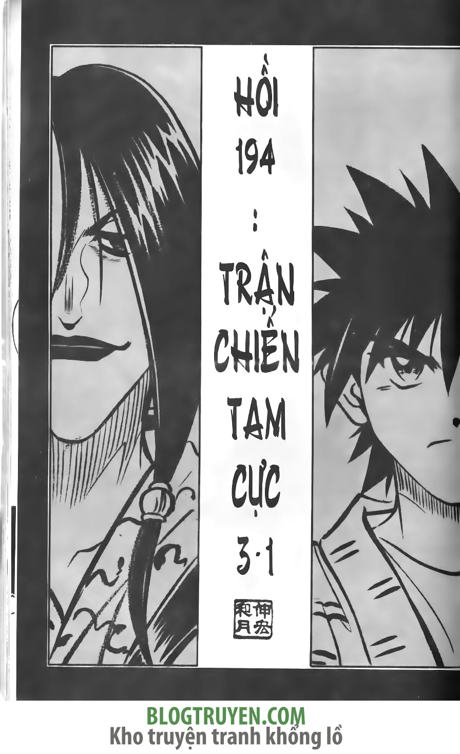 lãng khách kenshin bản nét (2019) chapter 194 2