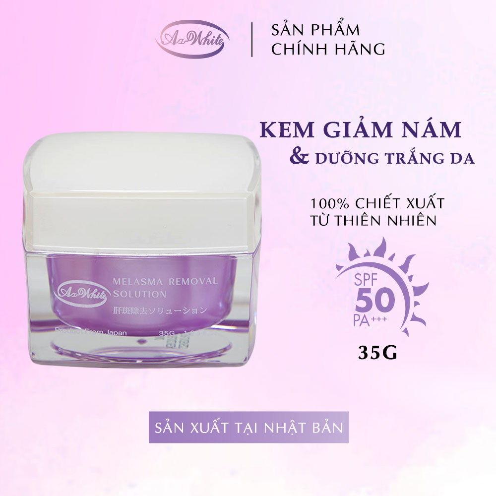 Kem Giảm Nám & Dưỡng Trắng Da A-White 35G