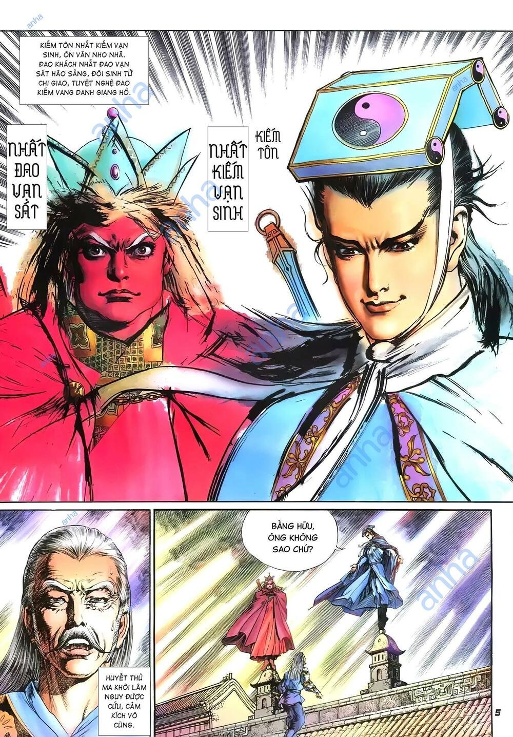 tích lịch chapter 25 5