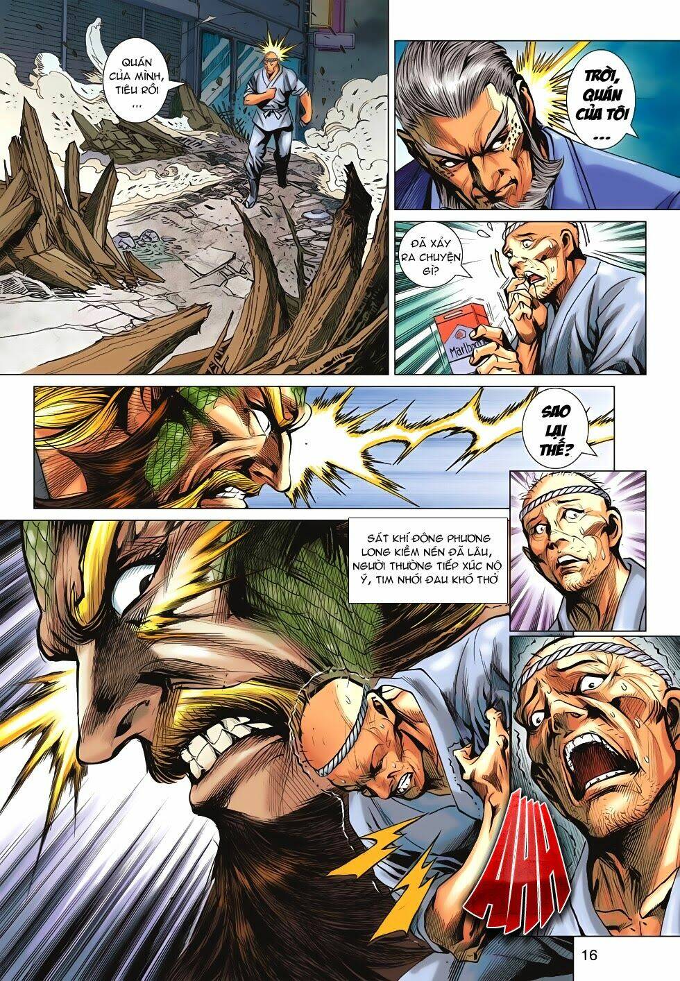 tân tác long hổ môn chapter 677 16