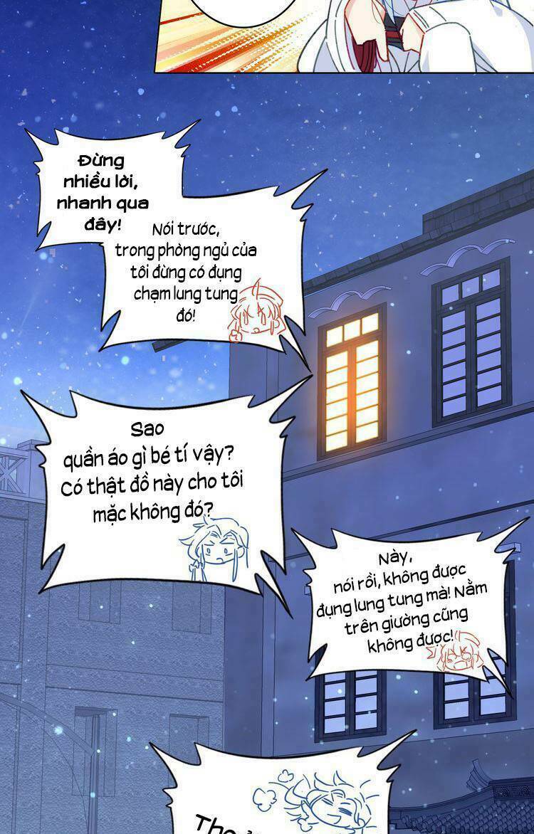 thượng tiên nhà ta thích ăn giấm chapter 8 9