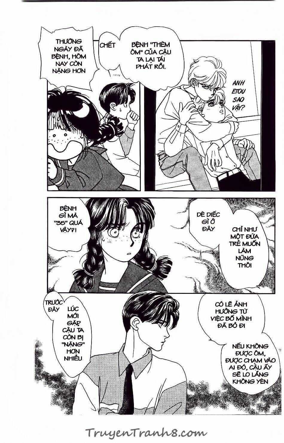 hajime là số một chapter 20 6