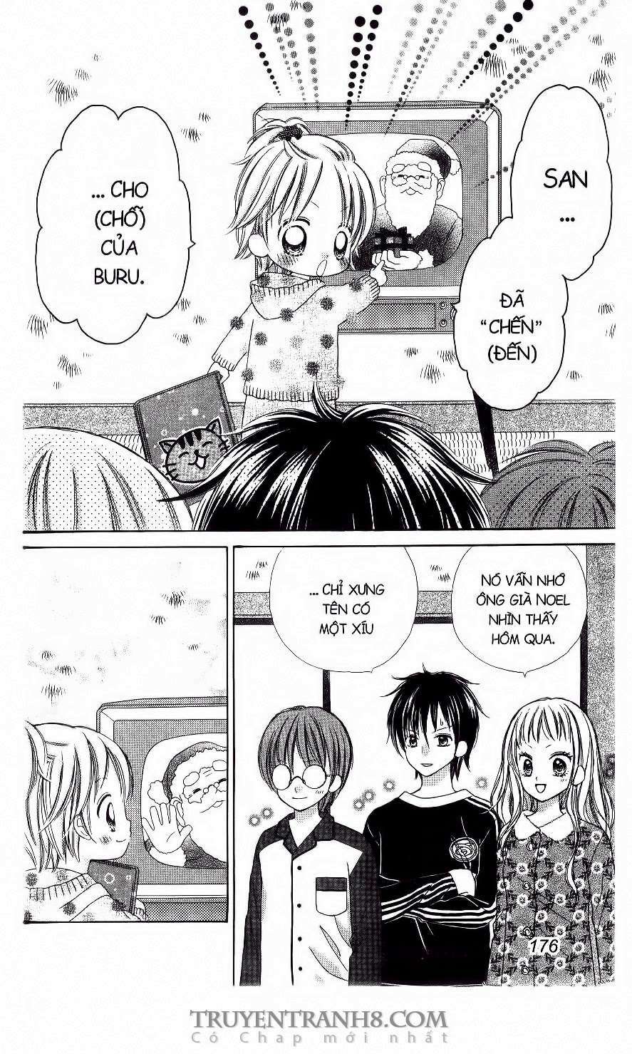 tiệm thời trang, love cotton chapter 18 33