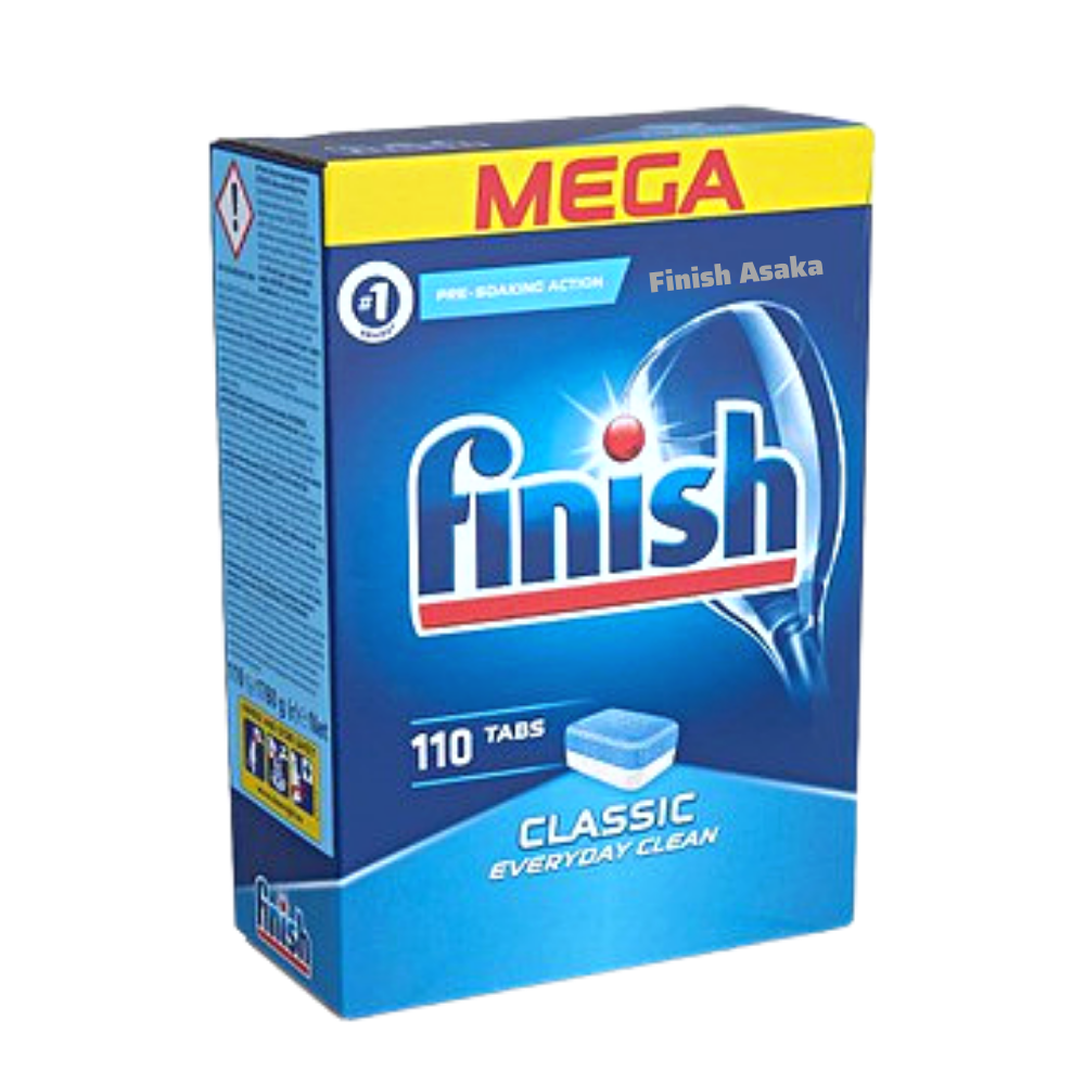 Viên rửa bát Finish Classic 110 viên/ hộp