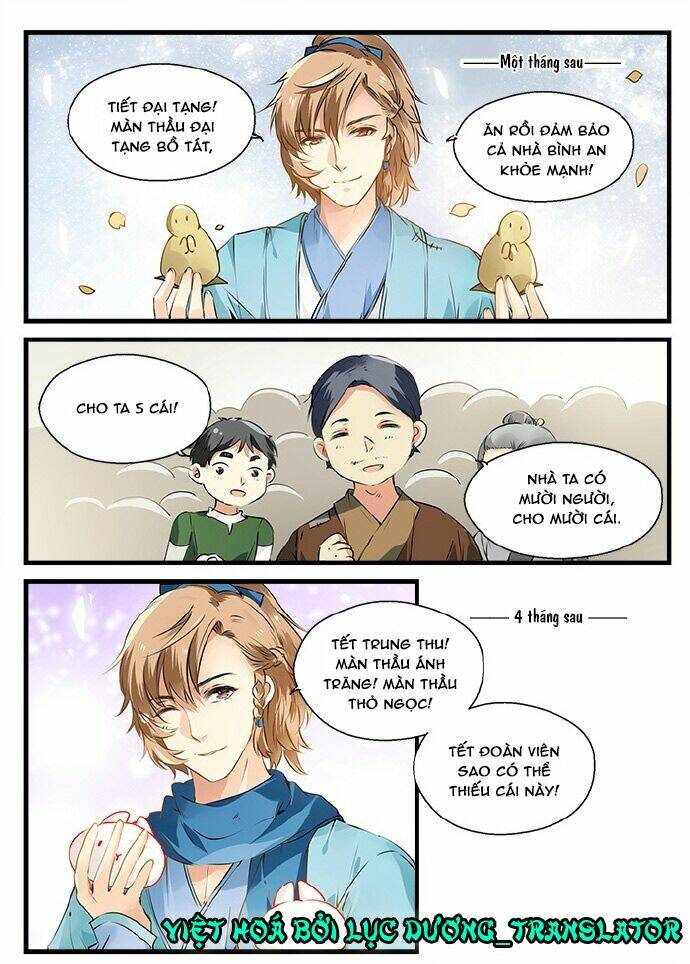 vương gia đói rồi chapter 5 7