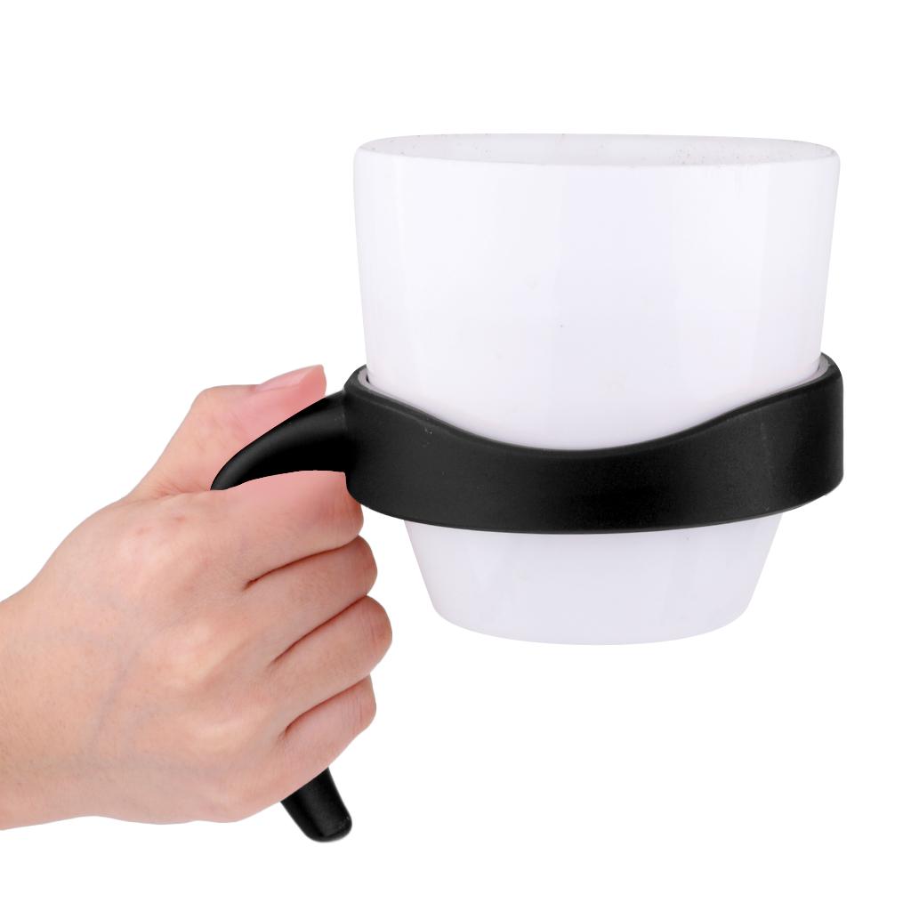 Non Slip Water Cup Bottle Tumbler Handle Rambler Travel Mug Holder for Car