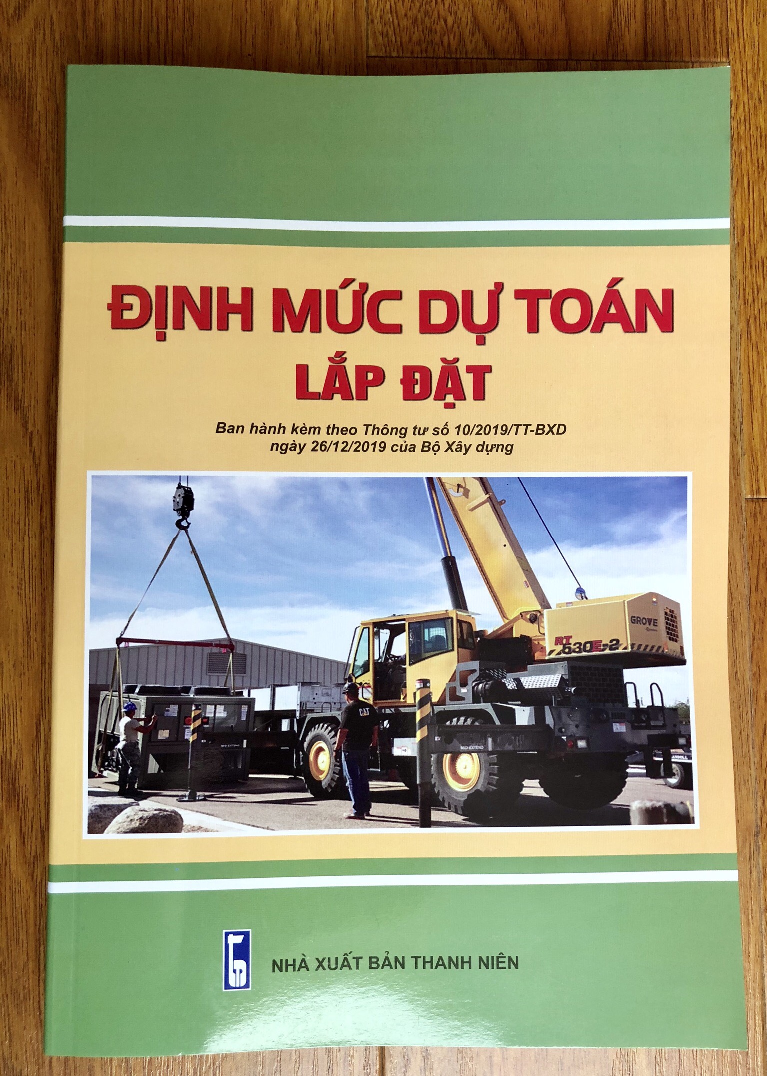 Định mức dự toán lắp đặt