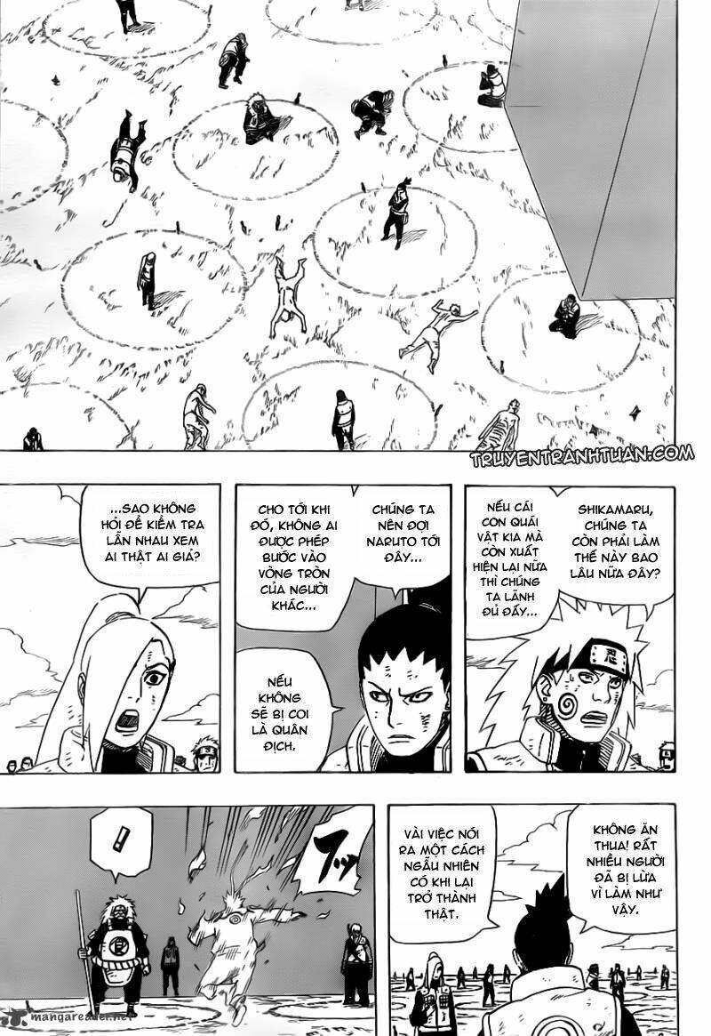 naruto - cửu vĩ hồ ly chapter 558 11
