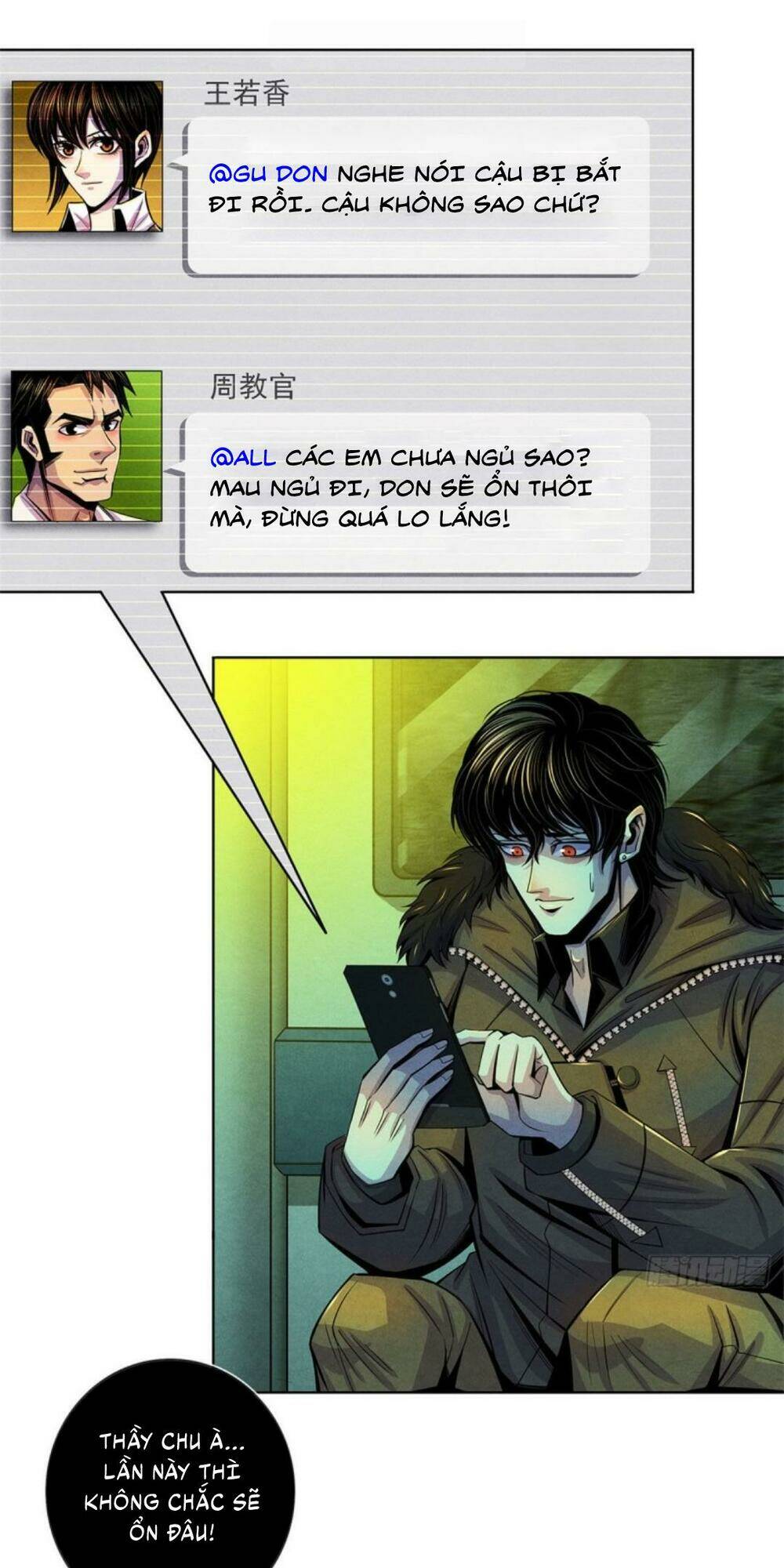 bác sĩ hỗn mang chapter 46 14