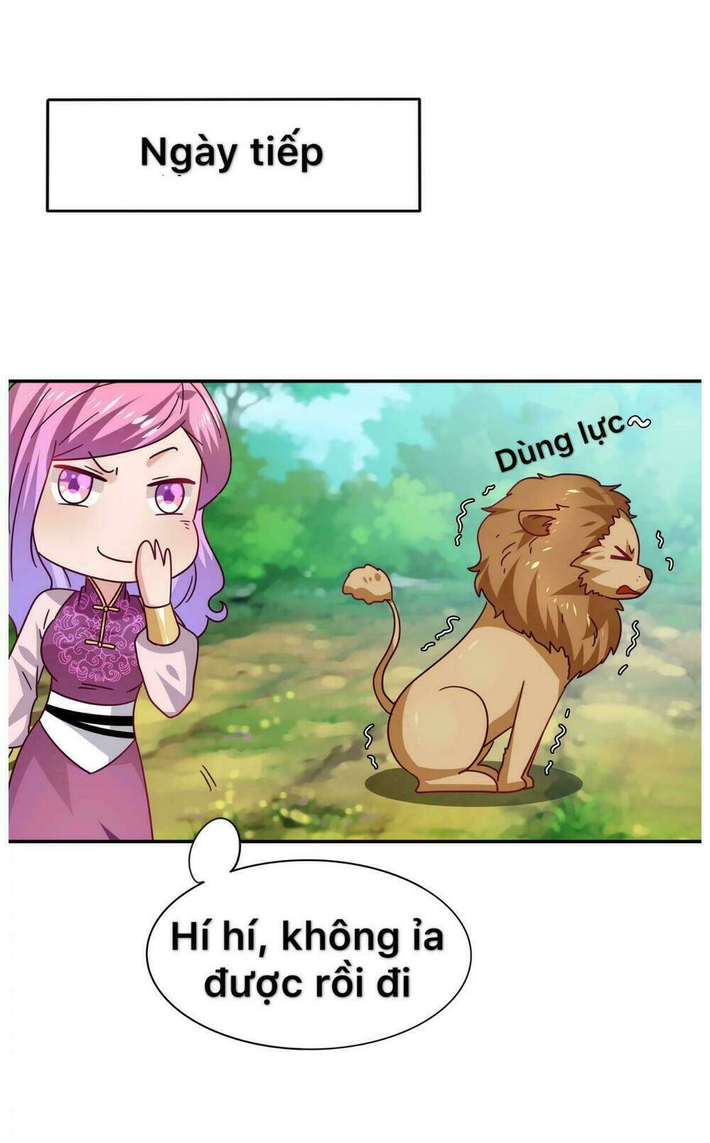 nữ hoàng thú sủng chapter 23 2