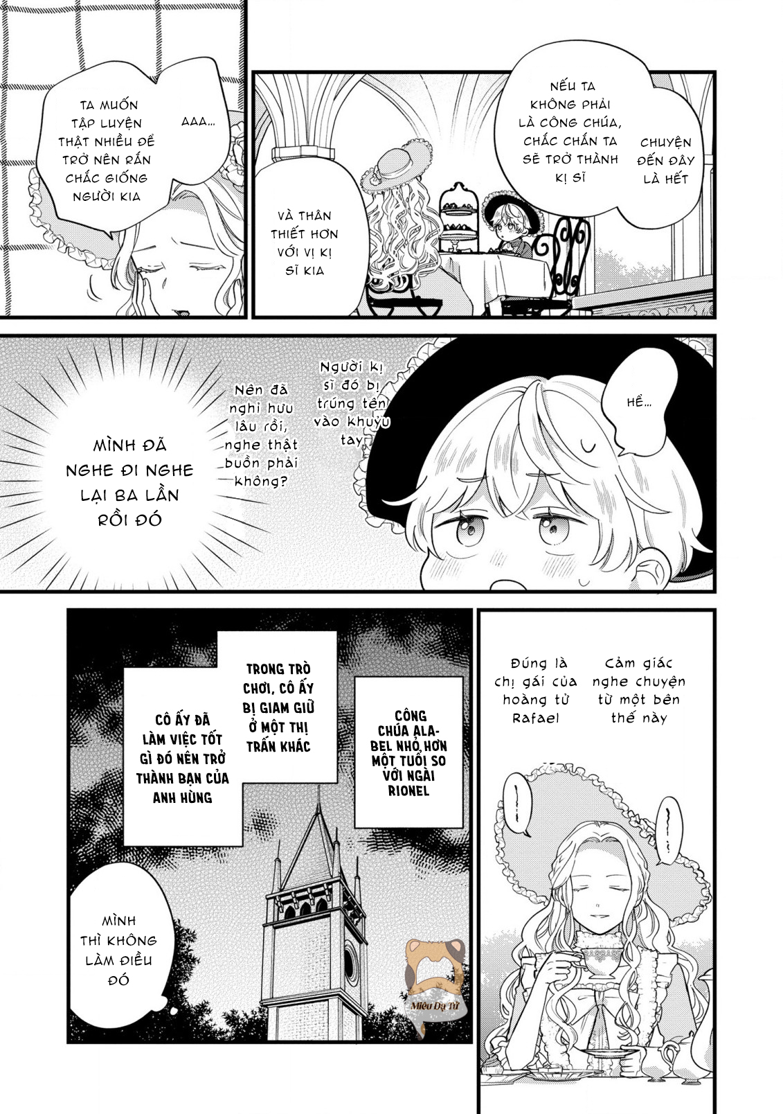 cuộc sống thường ngày muốn làm gì đó của con trai phản diện chapter 16 17