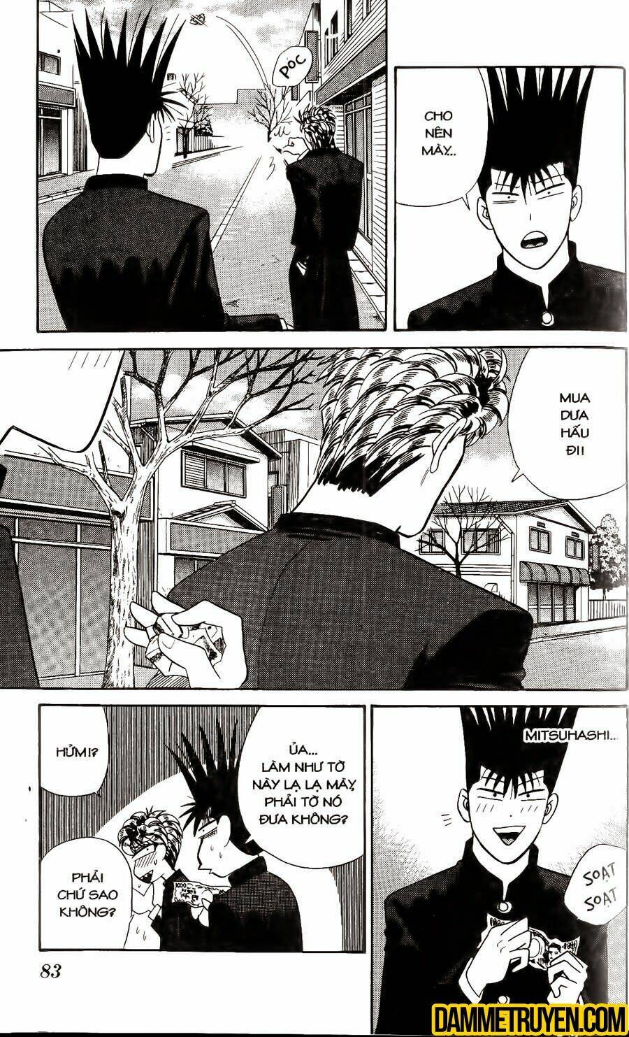 kyou kara ore wa - cặp bài trùng chapter 353 8