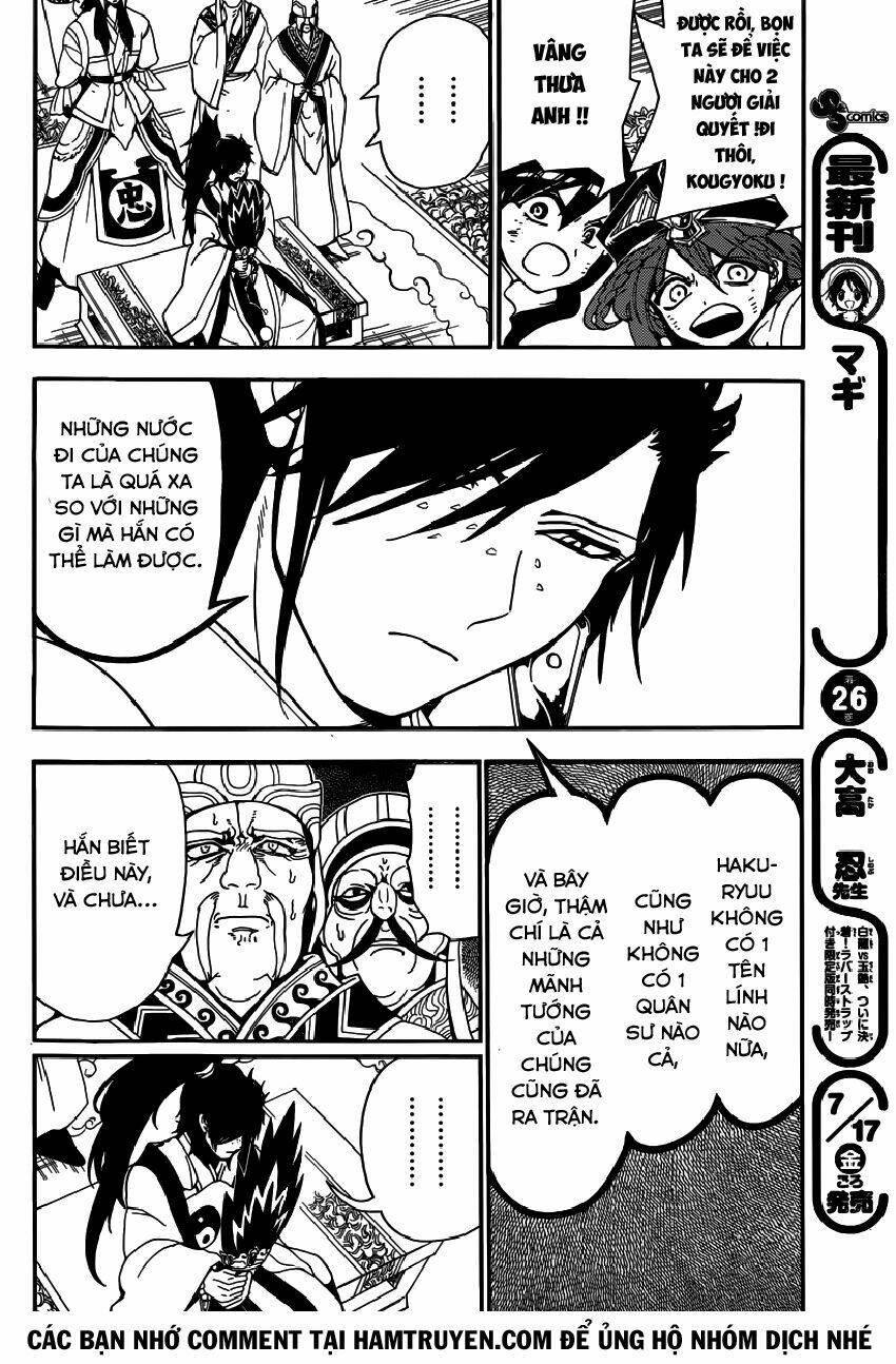 mê cung pháp thuật chapter 272 12