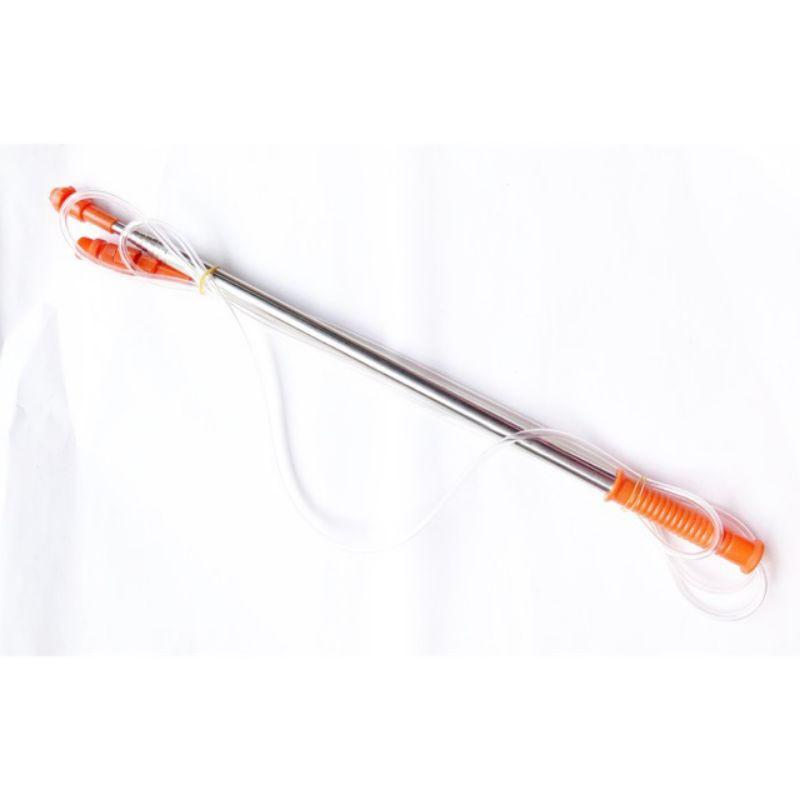 Cần rút 2,5m đến 3,6m xịt cây cao