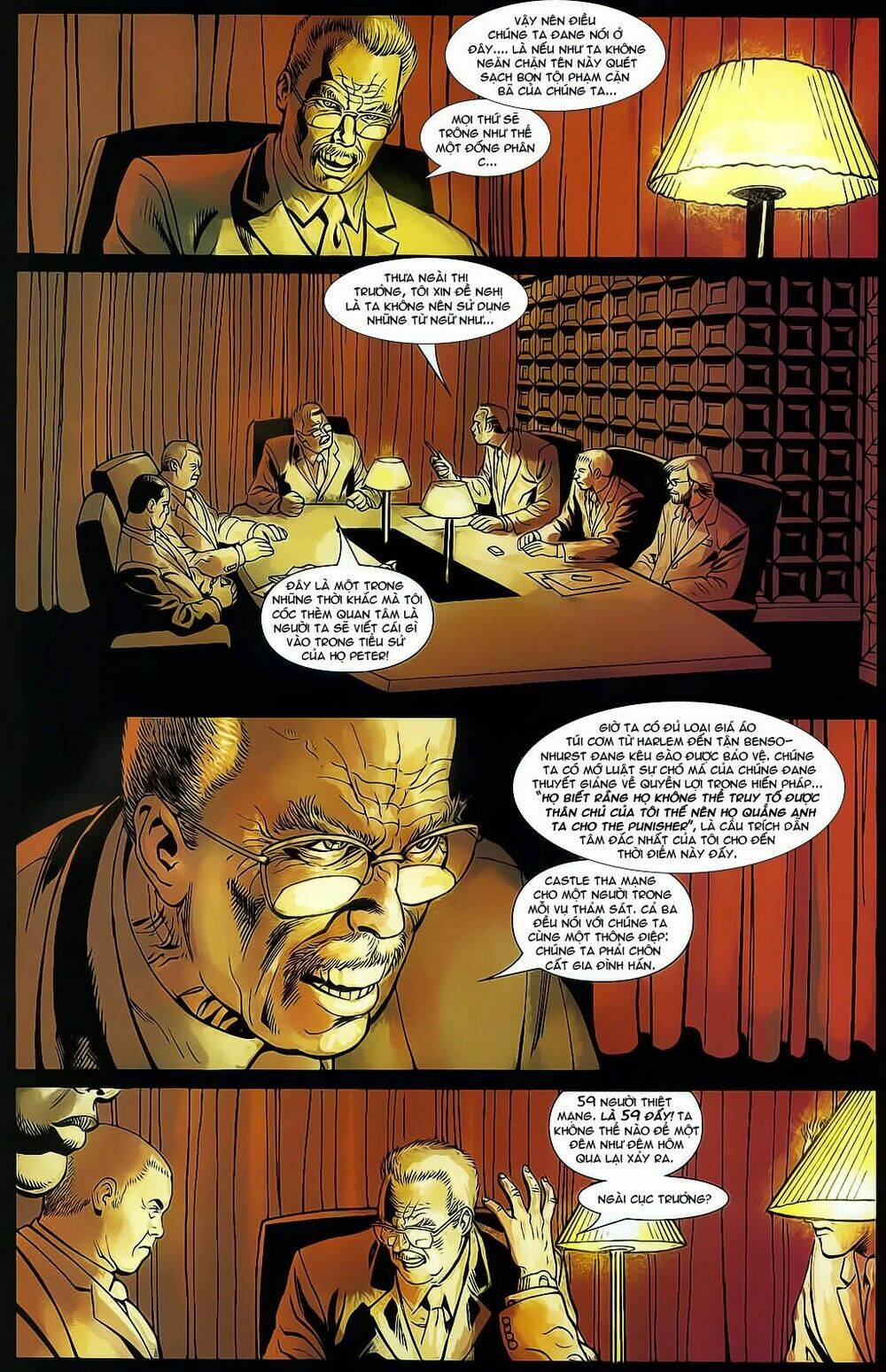 the punisher: trên là dưới & trắng là đen chapter 4 13