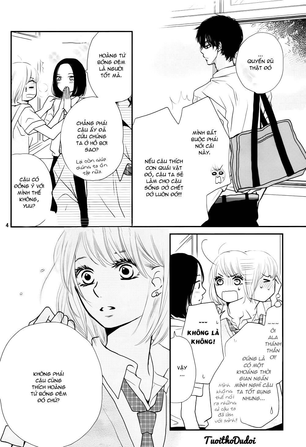 hắc quỷ và bạch hoàng tử chapter 9 2