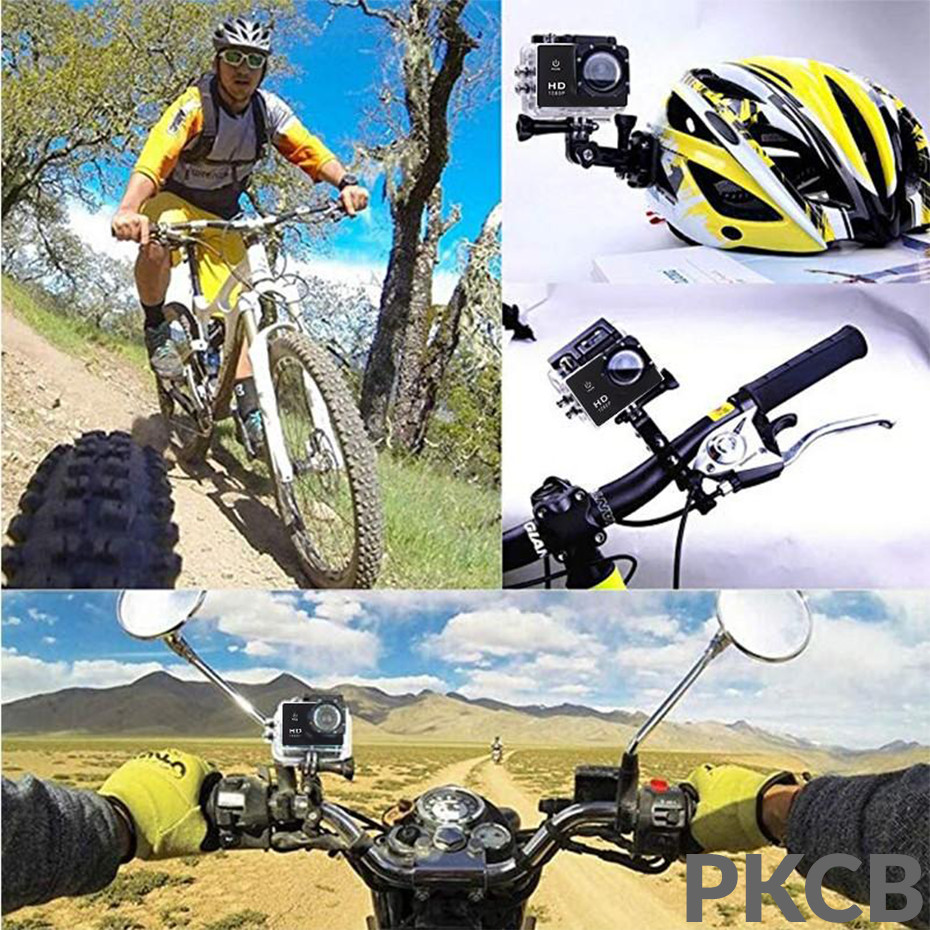 Action Camera Sport camera thể thao hành động chất lượng cao 4K HD 16 - Hàng Chính Hãng